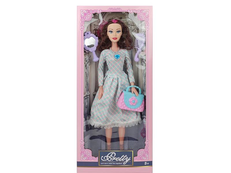 22寸空身大芭比娃娃带IC音乐